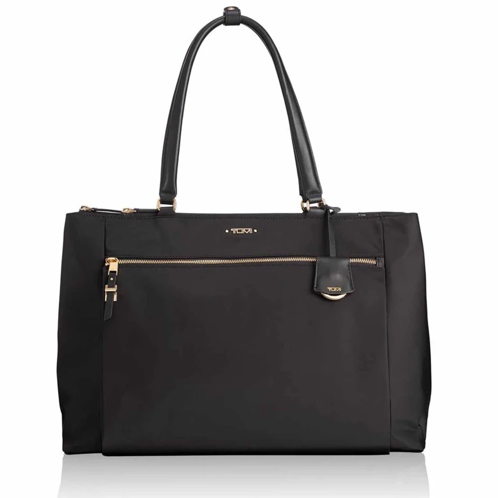 Tumi Voyageur Business Tote / Lightly Used: Tag Included / Black